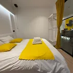 8 Black & Yellow Urban Center *