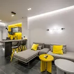 8 Black & Yellow Urban Center *