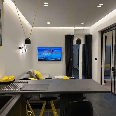 8 Black & Yellow Urban Center