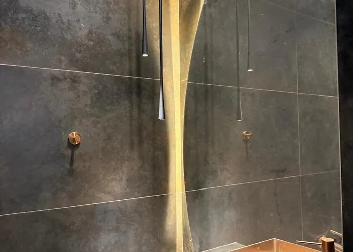 Apartamento 8 Black & Yellow Urban Center Patras