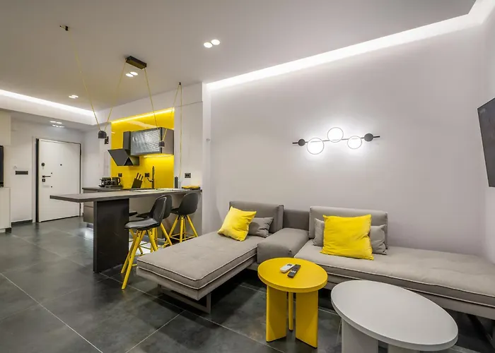 8 Black & Yellow Urban Center *